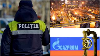 VIDEO Procurorii au descins la combinatul siderurgic din Galați. Sume uriașe ar fi fost delapidate cu ajutorul Gazprom Rusia