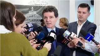 VIDEO Ce spune Nicușor Dan despre întâlnirea de la Guvern dintre premierul Bolojan și omul de afaceri din Vaslui arestat de DNA