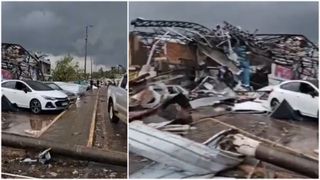 VIDEO Vremea extremă face ravagii în Brazilia. O tornadă a ucis cel puțin 5 oameni și a rănit 130