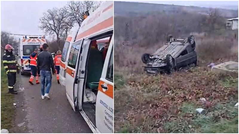 accident grav, vaslui, copil ranit 