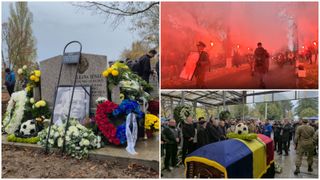 Ceremonie emoționantă pentru Emeric Ienei. Antrenorul legendar a fost condus pe ultimul drum cu onoruri militare