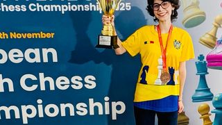 Maria Lia-Alexandra – locul 3, cu 7 puncte G18