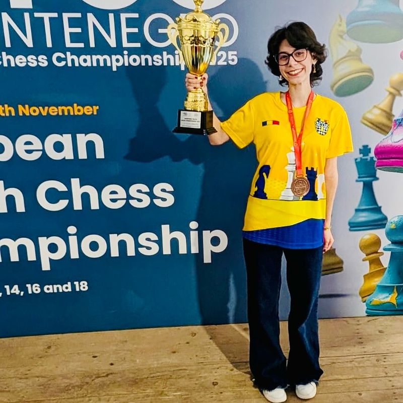 Maria Lia-Alexandra – locul 3, cu 7 puncte G18