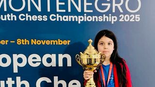 Eliza-Ioana Bădescu – locul 3, cu 7 puncte G10