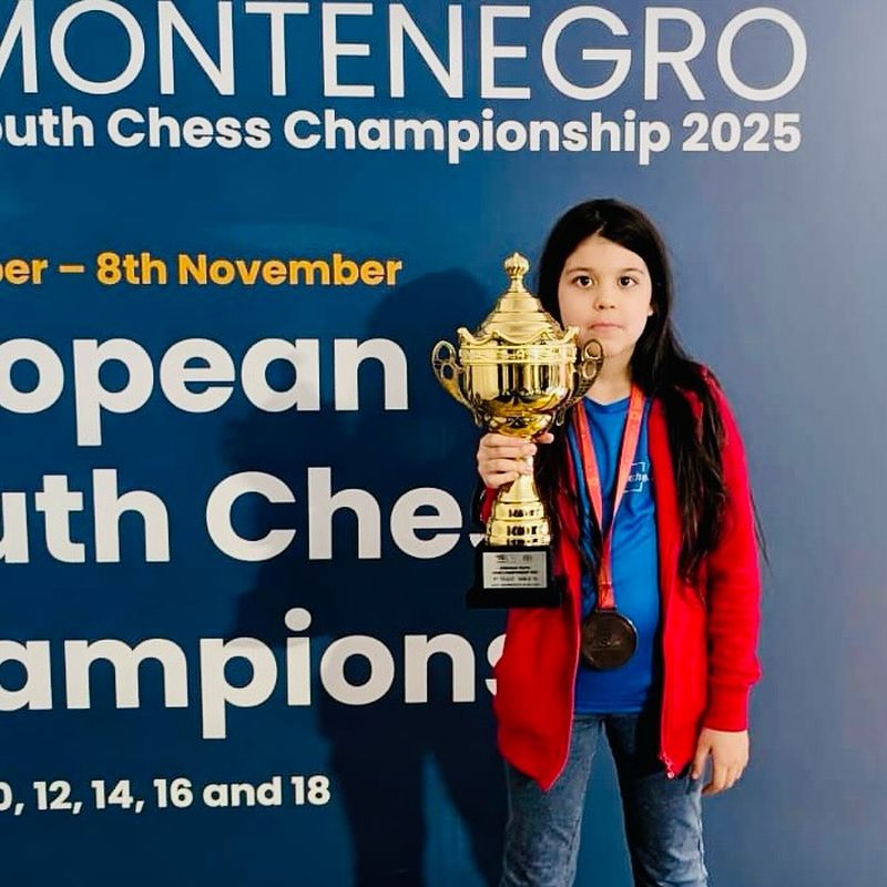 Eliza-Ioana Bădescu – locul 3, cu 7 puncte G10