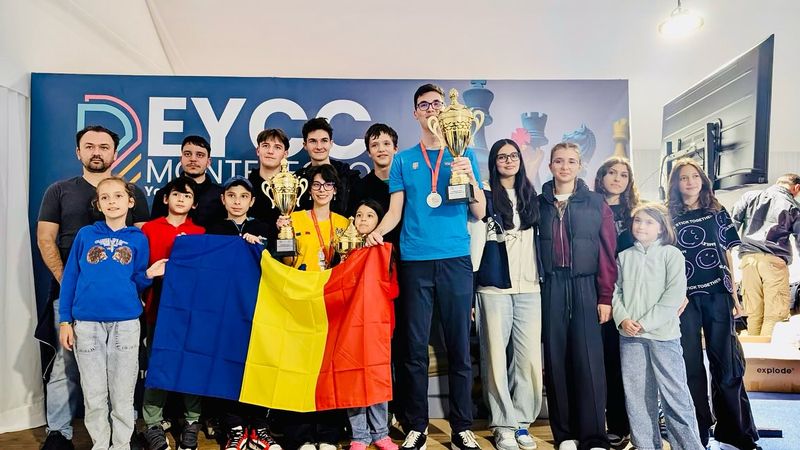 Performanță fantastică pentru România la Campionatul European de tineret din Muntenegru.