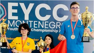 Rezultat fantastic pentru România la șah. Trei medalii la Campionatele Europene de tineret