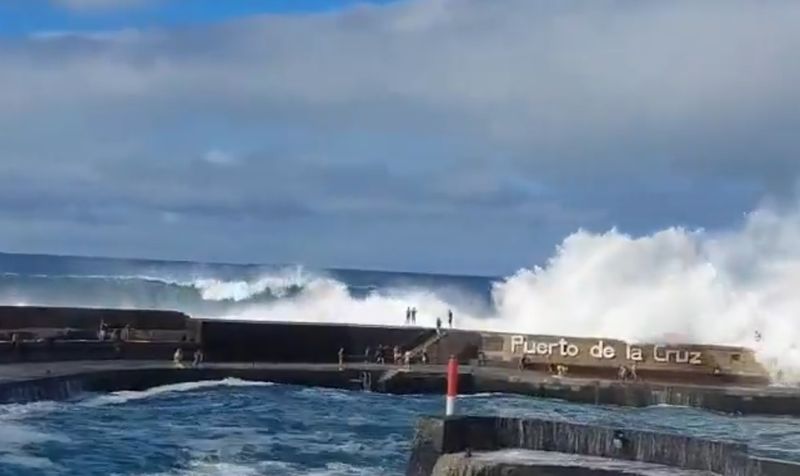tenerife, valuri mari, victime 
