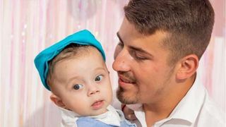 Sorin și băiețelul lui de 4 ani