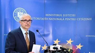 Radu Marinescu, ministrul Justiției