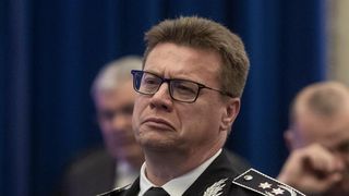 Şeful Poliţiei Române, chestorul Benone Marian Matei