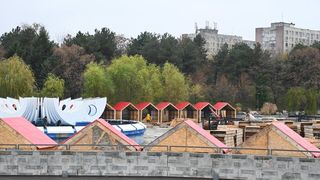 West Side Christmas Market 2025 - T&acirc;rgul de Crăciun din Parcul Drumul Taberei