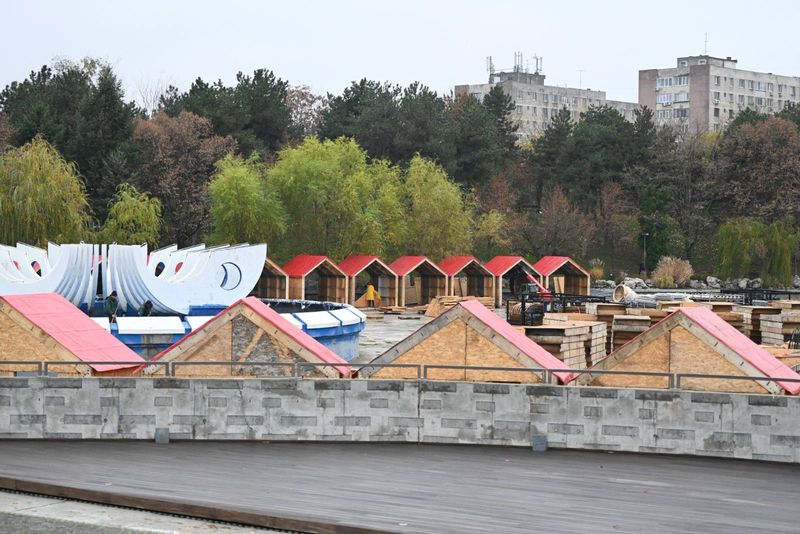 West Side Christmas Market 2025 - Târgul de Crăciun din Parcul Drumul Taberei