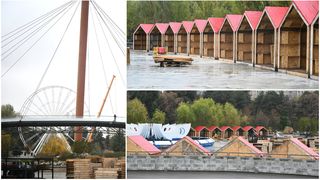 Când se deschide Târgul de Crăciun din Parcul Moghioroș în 2025? Pregătirile au început deja!