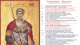Ce sărbătoare este în Calendarul ortodox pe 11 noiembrie 2025? Sfântul prăznuit în această zi este considerat ocrotitorul celor păgubiți