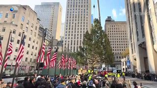 VIDEO Magia sărbătorilor a cuprins orașul New York