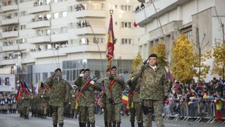 Paradă militară 1 Decembrie - Alba Iulia