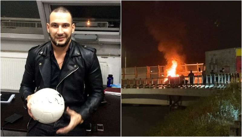 Milionarul rus Alexei Dolgikh a murit în mașina sa Lamborghini de 350.000 euro