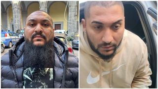 VIDEO Dani Mocanu și fratele său, prinși în Italia. Primele imagini cu cei doi, în custodia polițiștilor