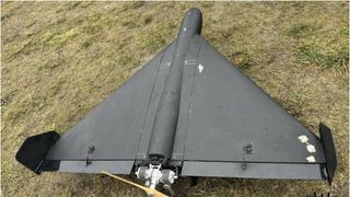 Dronă rusească, prăbușită pe teritoriul Rom&acirc;niei. MApN nu a putut ridica aeronave de luptă din cauza condiţiilor meteo