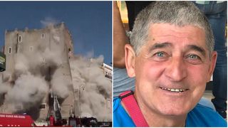 „Am copilărit cu el”. Octav Stroici, românul de 66 de ani care a murit la Roma, condus pe ultimul drum