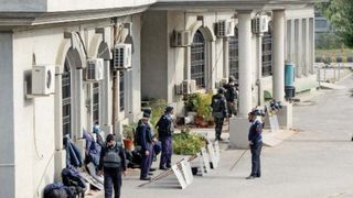 VIDEO Explozie puternică în fața unui tribunal. Cel puțin 12 victime. ”Haos total în centrul orașului"