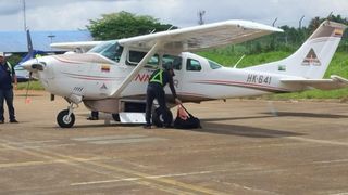 VIDEO Avion cu funcționari publici, prăbușit la câteva minute după decolare