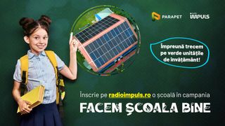 “Facem Şcoala Bine”, campania Radio Impuls