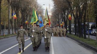 Parada militară de Ziua Națională a României în București
