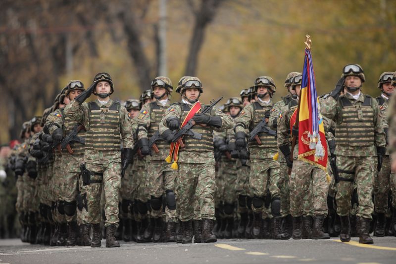 Parada militară de Ziua Națională a României în București