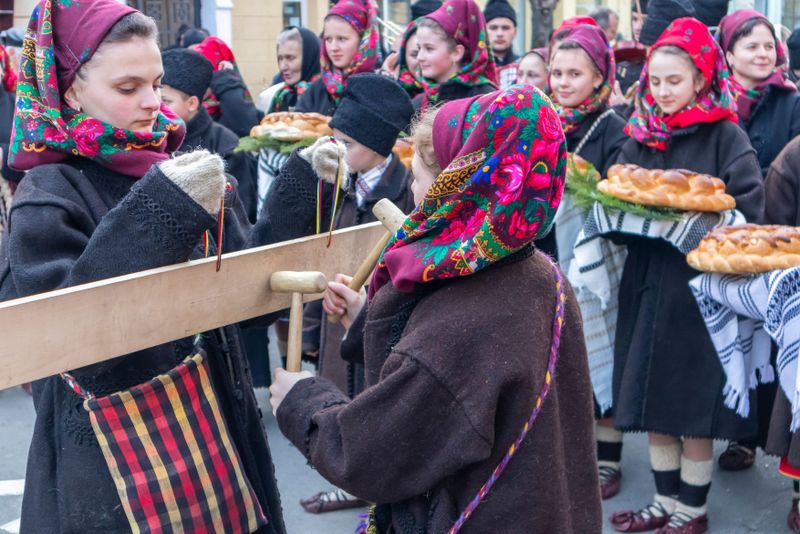 Crăciun în Maramureș