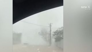 VIDEO Gheizer cât un bloc în mijlocul străzii, în Rusia. O conductă spartă a provoacat inundații masive și întreruperea alimentării cu apă