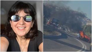 Nicoleta a fost arsă de vie în Italia. A fost găsită carbonizată în urma unui grav accident rutier