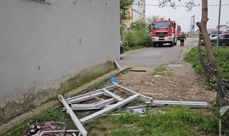 explozie bloc olt, planul rosu de interventie, victime 