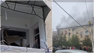 explozie bloc olt, planul rosu de interventie, victime 