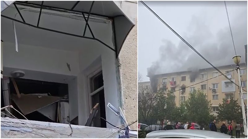 explozie bloc olt, planul rosu de interventie, victime 