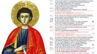 Ce sărbătoare este în Calendarul ortodox pe 14 noiembrie 2024? Mulți români îi poartă numele