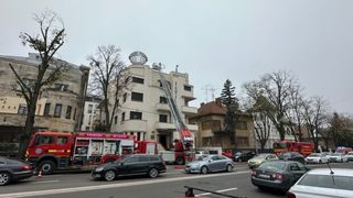 incendiu hotel, timisoara 