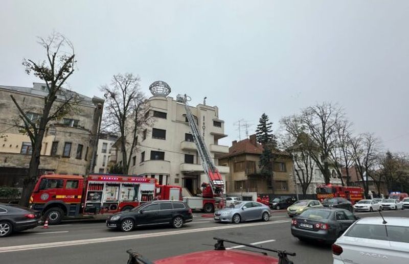 incendiu hotel, timisoara 