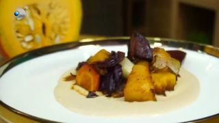 VIDEO Salata caldă de toamnă, rețeta perfectă pentru un weekend alături de familie