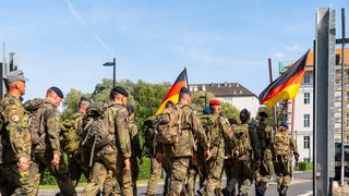Recrutare obligatorie pentru serviciul militar &icirc;n Germania