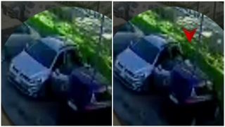 VIDEO Momentul șocant în care un român își atacă fosta soție cu benzină