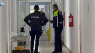 VIDEO Scene șocante &icirc;ntr-un spital din Tulcea! Un pacient &icirc;n sevraj a agresat mai multe cadre medicale