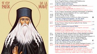 Ce sărbătoare este în Calendarul ortodox pe 15 noiembrie 2025?