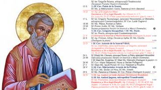 Ce sărbătoare este în Calendarul ortodox pe 16 noiembrie 2025? Mulți români îi poartă numele