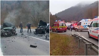 Dezastru pe o șosea din Mureș: 6 oameni răniți, printre care și o fetiță de 3 ani, într-un accident grav între două mașini