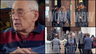 VIDEO Horia Moculescu, condus astăzi pe ultimul drum. Imagini cutremurătoare cu locul de veci. Nidia, fiica artistului, cu ochii în lacrimi