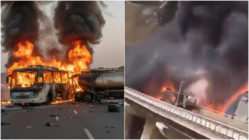 Doar un singur credincios a scăpat din incendiul devastator