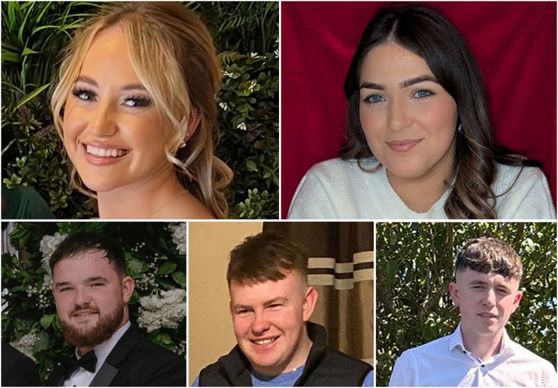 Cinci prieteni au fost uciși în accidentul teribil din Irlanda