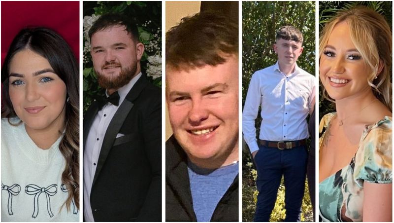 Cinci prieteni au fost uciși în accidentul teribil din Irlanda